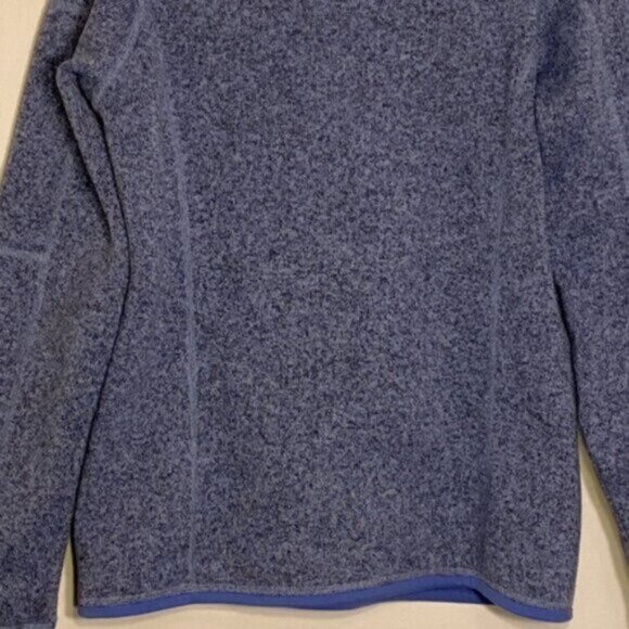 Patagonia Better Sweater Jacket Medium Lavender LVBL Fleece Pullover 2019 $139 - Picture 11 of 11